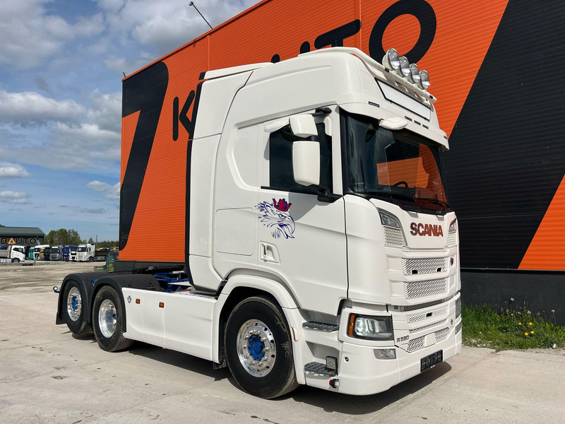 Scania R 580 6x2 RETARDER / PTO - Vilkikas: foto 4 Scania R 580 6x2 RETARDER / PTO - Vilkikas: foto 4