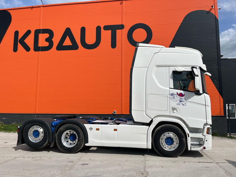 Scania R 580 6x2 RETARDER / PTO - Vilkikas: foto 5 Scania R 580 6x2 RETARDER / PTO - Vilkikas: foto 5