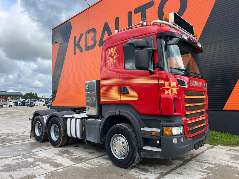 Scania R 730 6x4 HYDRAULICS / RETARDER - Vilkikas: foto 4 Scania R 730 6x4 HYDRAULICS / RETARDER - Vilkikas: foto 4