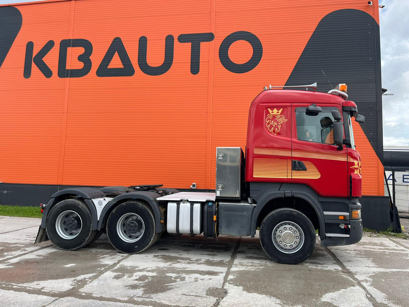Scania R 730 6x4 HYDRAULICS / RETARDER - Vilkikas: foto 5 Scania R 730 6x4 HYDRAULICS / RETARDER - Vilkikas: foto 5