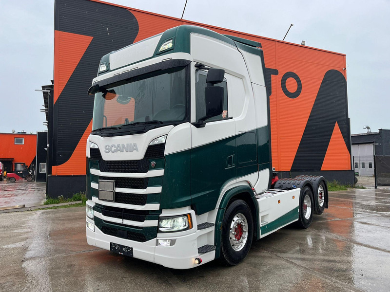 Scania S 500 6x2 ADR / RETARDER / PTO - Vilkikas: foto 2 Scania S 500 6x2 ADR / RETARDER / PTO - Vilkikas: foto 2