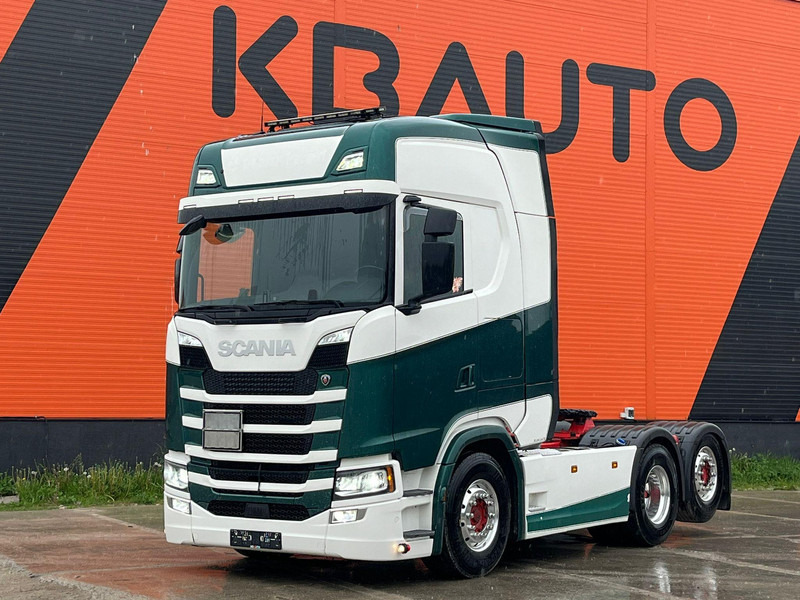 Scania S 500 6x2 ADR / RETARDER / PTO - Vilkikas: foto 1 Scania S 500 6x2 ADR / RETARDER / PTO - Vilkikas: foto 1