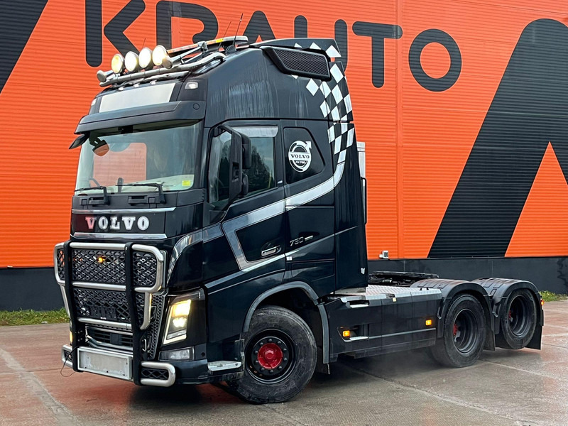 Volvo FH 16 750 6x4 GCW 80 ton / RETARDER / HYDRAULICS / TANDEM AXLE LIFT - Vilkikas: foto 1 Volvo FH 16 750 6x4 GCW 80 ton / RETARDER / HYDRAULICS / TANDEM AXLE LIFT - Vilkikas: foto 1