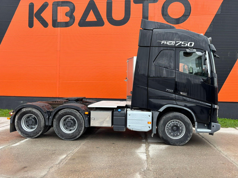 Volvo FH 16 750 6x4 GCW 90 ton / RETARDER - Vilkikas: foto 5 Volvo FH 16 750 6x4 GCW 90 ton / RETARDER - Vilkikas: foto 5