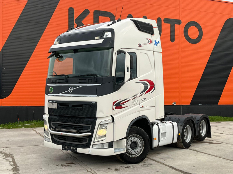 Volvo FH 500 6x2 GLOBE XL / DOUBLE BOGIE - Vilkikas: foto 1 Volvo FH 500 6x2 GLOBE XL / DOUBLE BOGIE - Vilkikas: foto 1