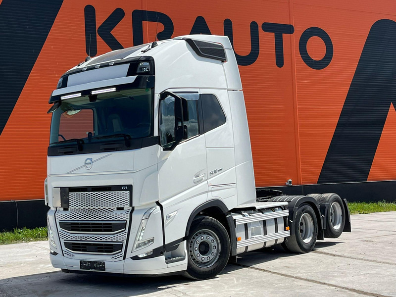 Volvo FH 500 6x2 GLOBE XL / RETARDER / DOUBLE BOGIE - Vilkikas: foto 1 Volvo FH 500 6x2 GLOBE XL / RETARDER / DOUBLE BOGIE - Vilkikas: foto 1