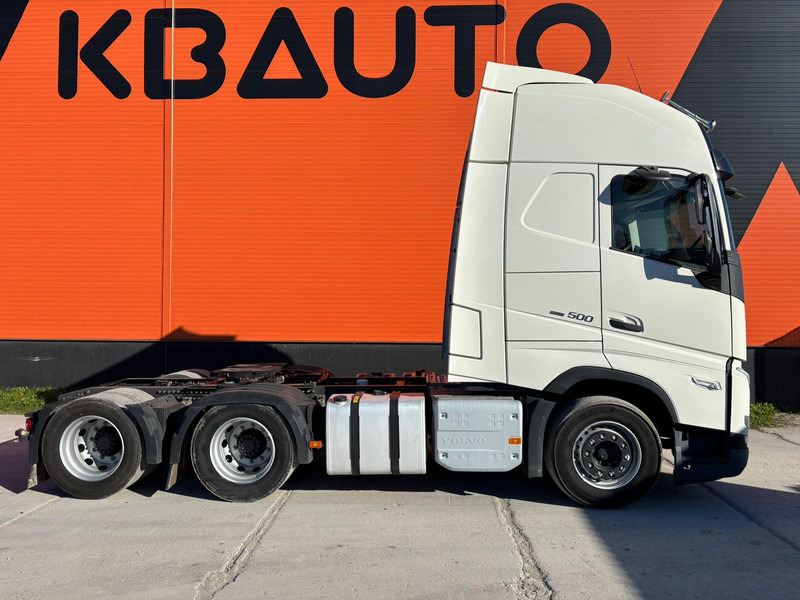 Volvo FH 500 6x2 GLOBE XL / RETARDER / HYDRAULICS / DOUBLE BOGIE - Vilkikas: foto 5 Volvo FH 500 6x2 GLOBE XL / RETARDER / HYDRAULICS / DOUBLE BOGIE - Vilkikas: foto 5
