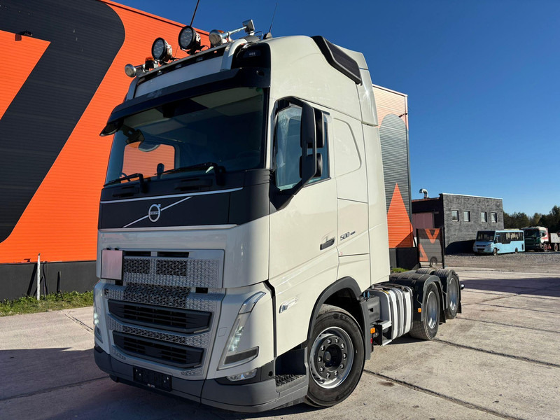 Volvo FH 500 6x2 GLOBE XL / RETARDER / HYDRAULICS / DOUBLE BOGIE - Vilkikas: foto 2 Volvo FH 500 6x2 GLOBE XL / RETARDER / HYDRAULICS / DOUBLE BOGIE - Vilkikas: foto 2