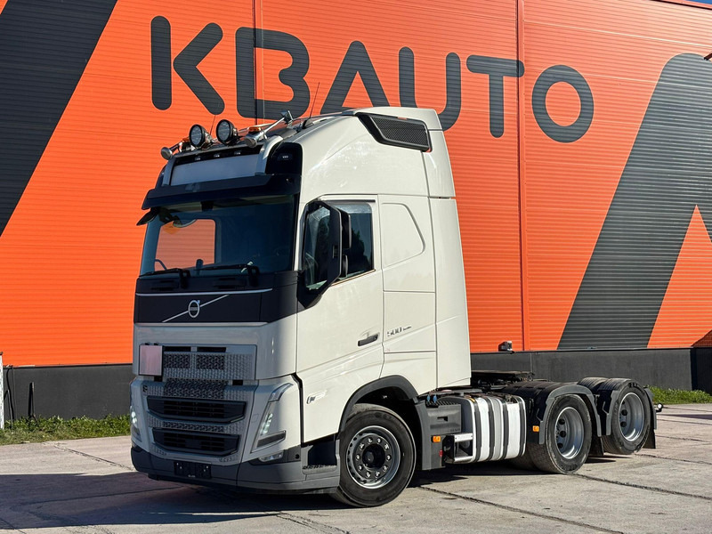 Volvo FH 500 6x2 GLOBE XL / RETARDER / HYDRAULICS / DOUBLE BOGIE - Vilkikas: foto 1 Volvo FH 500 6x2 GLOBE XL / RETARDER / HYDRAULICS / DOUBLE BOGIE - Vilkikas: foto 1