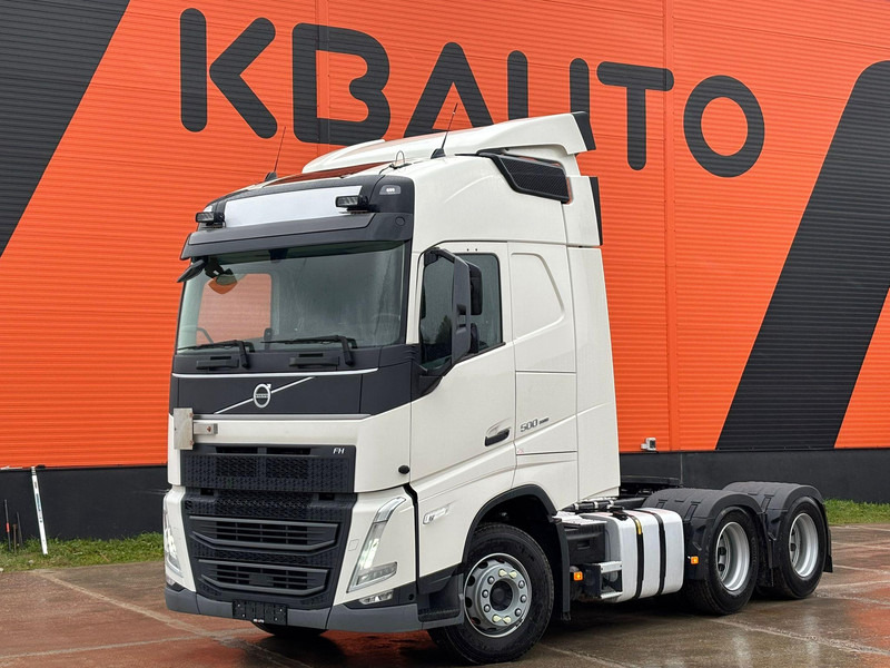Volvo FH 500 6x4 ADR - Vilkikas: foto 1 Volvo FH 500 6x4 ADR - Vilkikas: foto 1