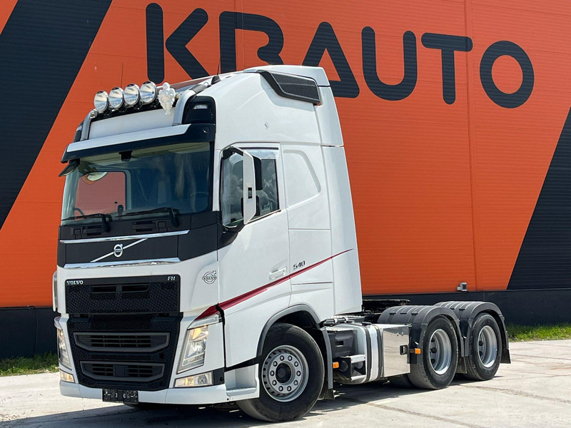 Volvo FH 540 6x2 GLOBE XL / DOUBLE BOGIE - Vilkikas: foto 1 Volvo FH 540 6x2 GLOBE XL / DOUBLE BOGIE - Vilkikas: foto 1