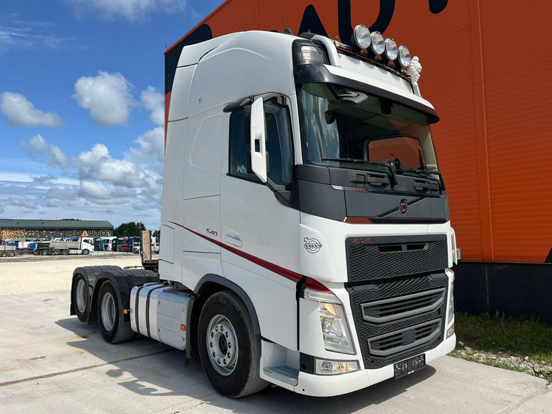 Volvo FH 540 6x2 GLOBE XL / DOUBLE BOGIE - Vilkikas: foto 3 Volvo FH 540 6x2 GLOBE XL / DOUBLE BOGIE - Vilkikas: foto 3