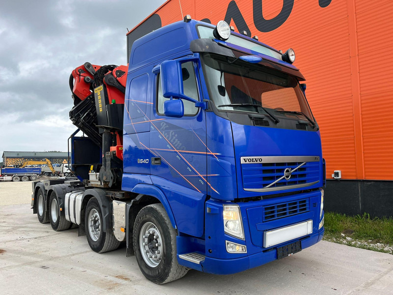 Volvo FH 540 8x4 PALFINGER PK110002 / RETARDER - Vilkikas: foto 4 Volvo FH 540 8x4 PALFINGER PK110002 / RETARDER - Vilkikas: foto 4