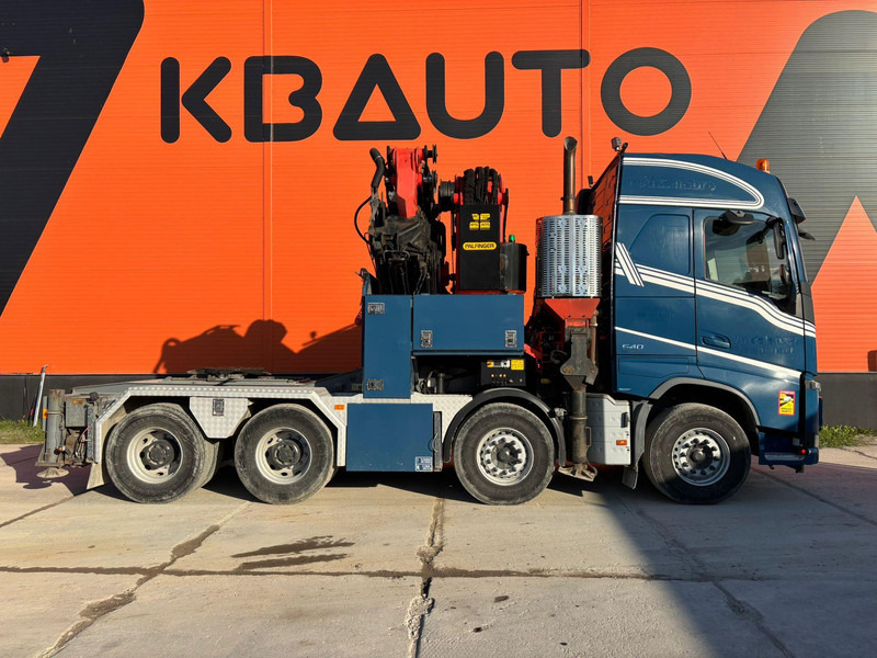 Volvo FH 540 8x4 PK 110002 + JIB + WINCH / COMBI / PLATFORM L=3662 mm - Vilkikas: foto 5 Volvo FH 540 8x4 PK 110002 + JIB + WINCH / COMBI / PLATFORM L=3662 mm - Vilkikas: foto 5