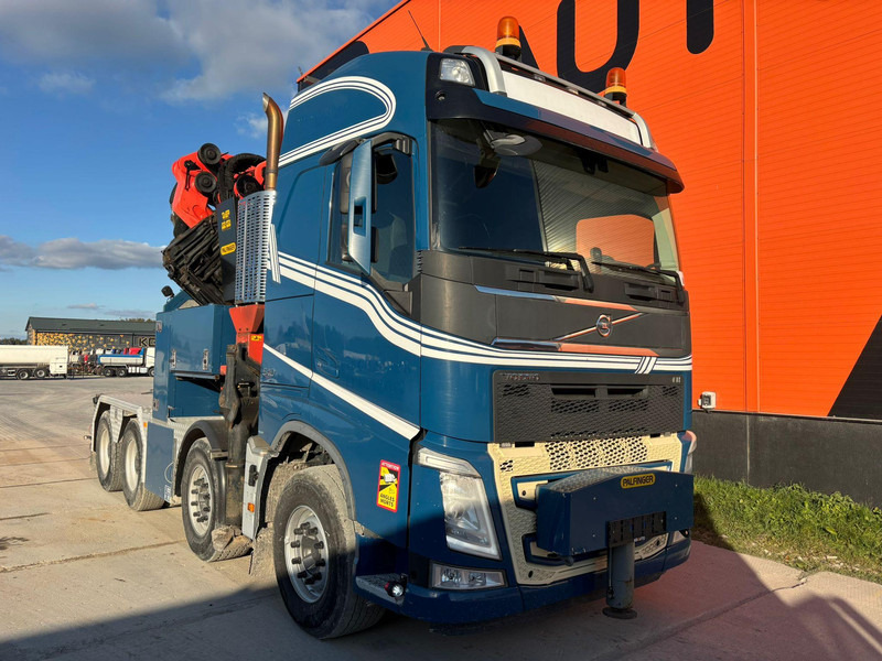 Volvo FH 540 8x4 PK 110002 + JIB + WINCH / COMBI / PLATFORM L=3662 mm - Vilkikas: foto 4 Volvo FH 540 8x4 PK 110002 + JIB + WINCH / COMBI / PLATFORM L=3662 mm - Vilkikas: foto 4