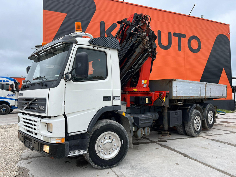 Volvo FM 12 380 6x2 COMBI - CRANE TIPPER + TRACTOR / PK36002 / BOX L=5206 mm - Vilkikas: foto 2 Volvo FM 12 380 6x2 COMBI - CRANE TIPPER + TRACTOR / PK36002 / BOX L=5206 mm - Vilkikas: foto 2
