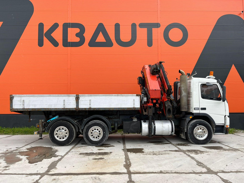 Volvo FM 12 380 6x2 COMBI - CRANE TIPPER + TRACTOR / PK36002 / BOX L=5206 mm - Vilkikas: foto 5 Volvo FM 12 380 6x2 COMBI - CRANE TIPPER + TRACTOR / PK36002 / BOX L=5206 mm - Vilkikas: foto 5