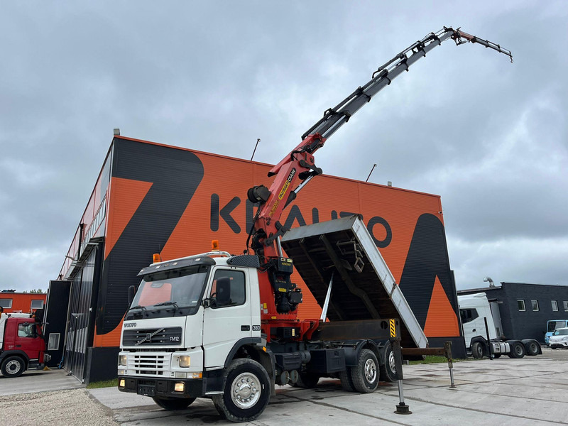 Volvo FM 12 380 6x2 COMBI - CRANE TIPPER + TRACTOR / PK36002 / BOX L=5206 mm - Vilkikas: foto 1 Volvo FM 12 380 6x2 COMBI - CRANE TIPPER + TRACTOR / PK36002 / BOX L=5206 mm - Vilkikas: foto 1