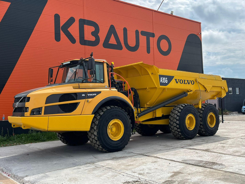 Volvo A 35 G 6x6 NEW TIRES ! / TAILGATE / CENTRAL LUBRICATION - Šarnyrinis savivartis: foto 2 Volvo A 35 G 6x6 NEW TIRES ! / TAILGATE / CENTRAL LUBRICATION - Šarnyrinis savivartis: foto 2