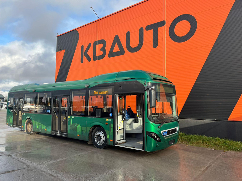 Volvo B5LH 7900 4x2 HYBRID / AC / AUXILIARY HEATING / WHEELCHAIR RAMP - Miesto autobusas: foto 1 Volvo B5LH 7900 4x2 HYBRID / AC / AUXILIARY HEATING / WHEELCHAIR RAMP - Miesto autobusas: foto 1