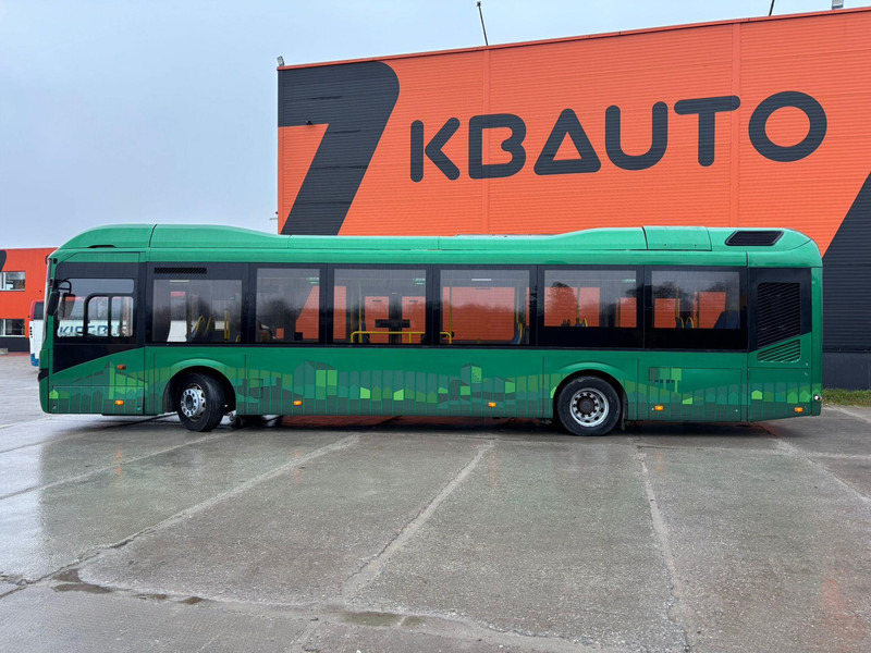 Volvo B5LH 7900 HYBRID 4x2 HYBRID / AC / AUXILIARY HEATING / WHEELCHAIR RAMP - Miesto autobusas: foto 4 Volvo B5LH 7900 HYBRID 4x2 HYBRID / AC / AUXILIARY HEATING / WHEELCHAIR RAMP - Miesto autobusas: foto 4