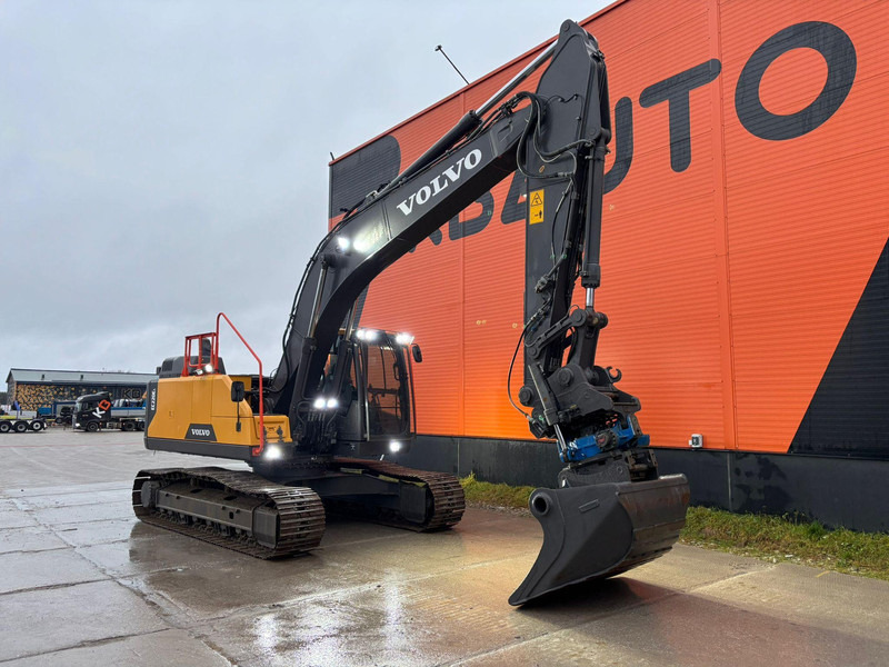 Volvo EC 220 EL ROTOTILT / CENTRAL LUBRICATION / AC / WEBASTO - Vikšrinis ekskavatorius: foto 4 Volvo EC 220 EL ROTOTILT / CENTRAL LUBRICATION / AC / WEBASTO - Vikšrinis ekskavatorius: foto 4