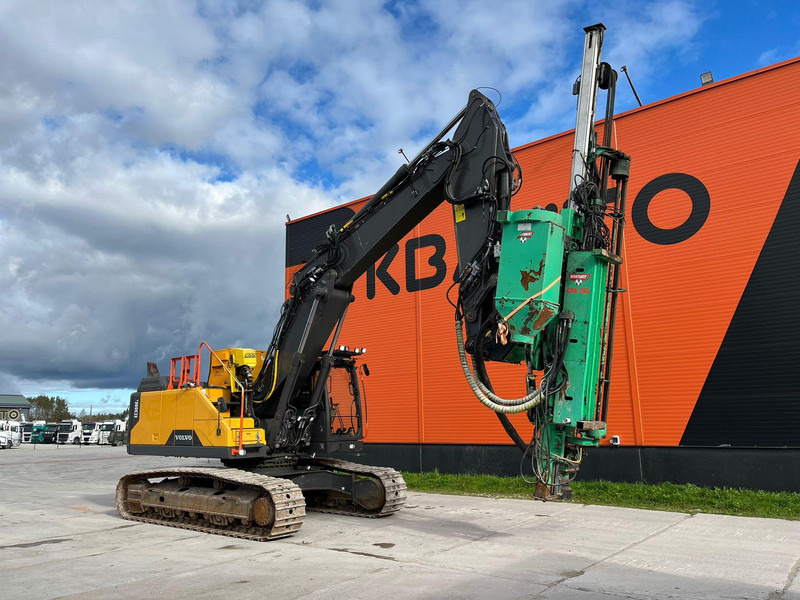 Volvo EC 300 E WITH MONTABERT CPA 295 DRILL PRICE 123900.- - Vikšrinis ekskavatorius: foto 3 Volvo EC 300 E WITH MONTABERT CPA 295 DRILL PRICE 123900.- - Vikšrinis ekskavatorius: foto 3