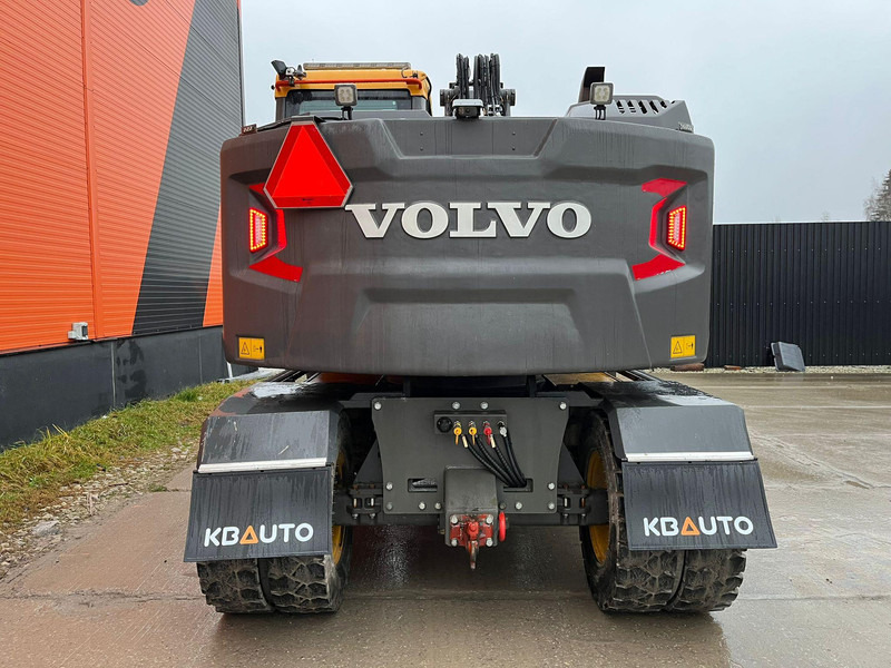 Volvo EWR 170 E ROTOTILT / AC / CENTRAL LUBRICATION - Ratinis ekskavatorius: foto 4 Volvo EWR 170 E ROTOTILT / AC / CENTRAL LUBRICATION - Ratinis ekskavatorius: foto 4