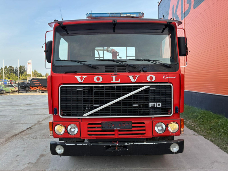 Volvo F 10 6x2 Ruberg / 2700 l/min / tanks 9000 I + 1000 l - Gaisrinė mašina: foto 3 Volvo F 10 6x2 Ruberg / 2700 l/min / tanks 9000 I + 1000 l - Gaisrinė mašina: foto 3