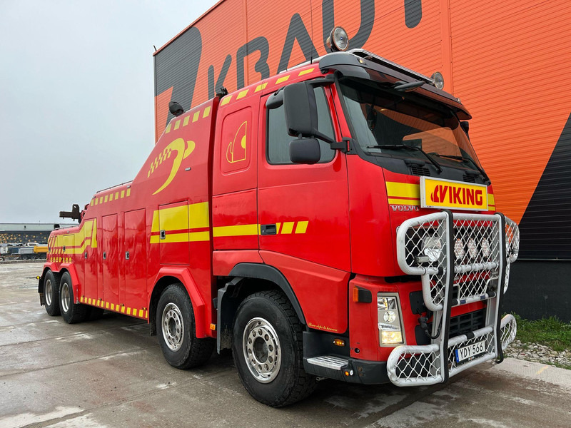 Volvo FH 12 460 8x4 VULCAN V70 / 2x 24 ton SEPSON WINCH YEAR 2012 & 2016 - Evakuatorius: foto 3 Volvo FH 12 460 8x4 VULCAN V70 / 2x 24 ton SEPSON WINCH YEAR 2012 & 2016 - Evakuatorius: foto 3