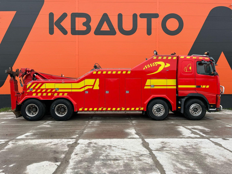 Volvo FH 12 460 8x4 VULCAN V70 / 2x 24 ton SEPSON WINCH YEAR 2012 & 2016 - Evakuatorius: foto 4 Volvo FH 12 460 8x4 VULCAN V70 / 2x 24 ton SEPSON WINCH YEAR 2012 & 2016 - Evakuatorius: foto 4