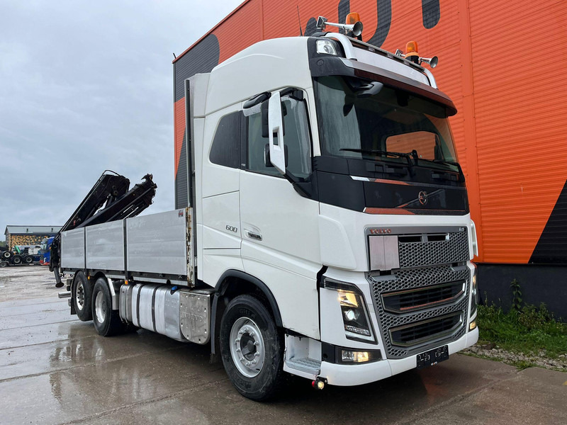 Volvo FH 16 600 6x2*4 HIAB 166E-5 HIPRO / PLATFORM L=6309 mm - Platforminis/ Bortinis sunkvežimis, Sunkvežimis su kranu: foto 4 Volvo FH 16 600 6x2*4 HIAB 166E-5 HIPRO / PLATFORM L=6309 mm - Platforminis/ Bortinis sunkvežimis, Sunkvežimis su kranu: foto 4