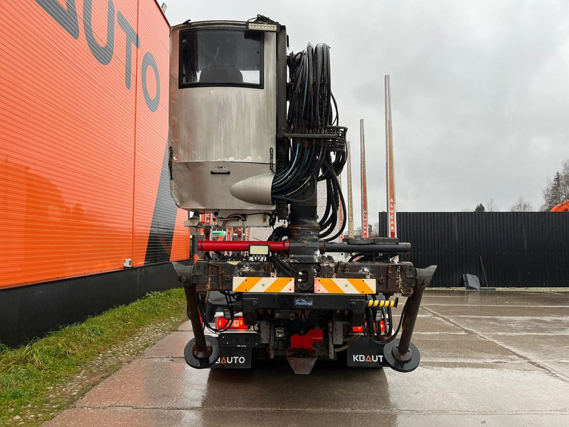 Miškovežis, Sunkvežimis su kranu pervežimui medienos Volvo FH 16 600 8x4/4 FRESH TÜV: foto 7