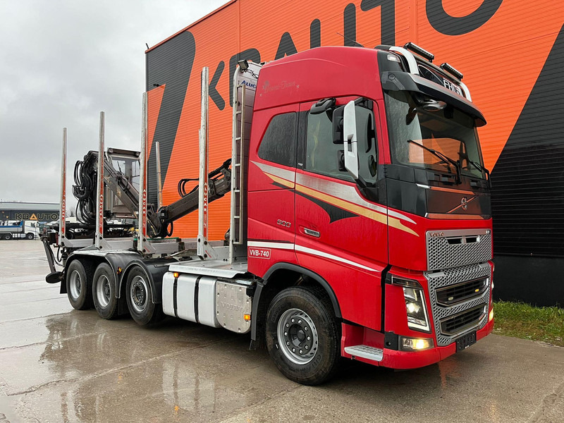 Volvo FH 16 600 8x4/4 FRESH TÜV - Miškovežis, Sunkvežimis su kranu: foto 4 Volvo FH 16 600 8x4/4 FRESH TÜV - Miškovežis, Sunkvežimis su kranu: foto 4