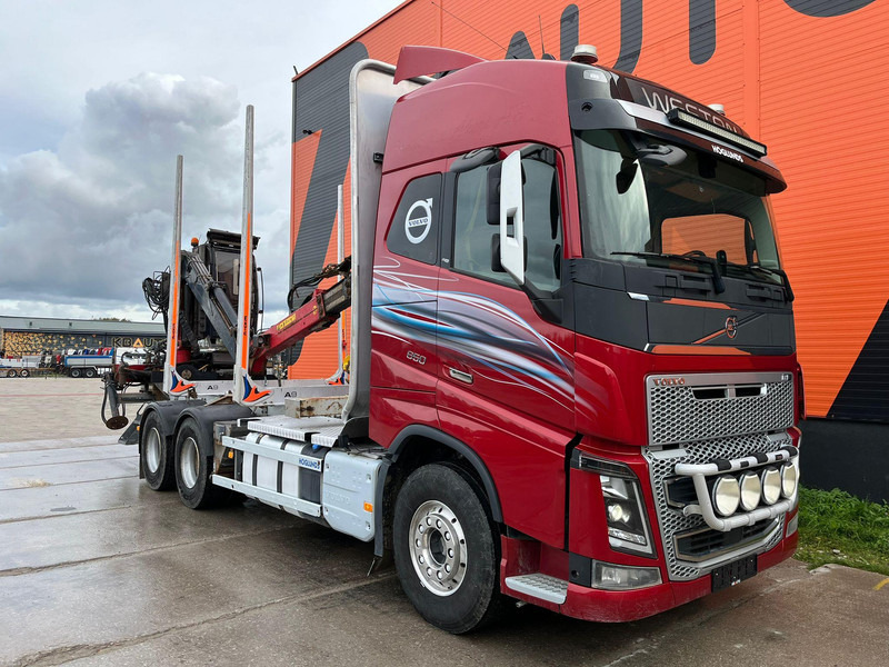 Volvo FH 16 650 6x4 Jonsered J1088ST. 96 - Miškovežis, Sunkvežimis su kranu: foto 3 Volvo FH 16 650 6x4 Jonsered J1088ST. 96 - Miškovežis, Sunkvežimis su kranu: foto 3