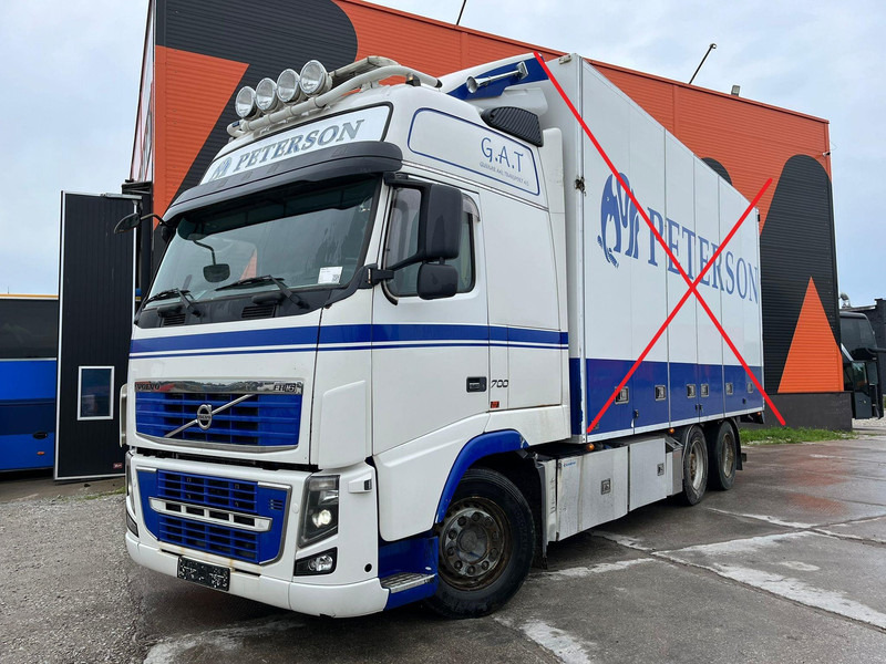 Volvo FH 16 700 6x2 GLOBE XXL / RETARDER / BIG AXLE - Važiuoklės sunkvežimis: foto 2 Volvo FH 16 700 6x2 GLOBE XXL / RETARDER / BIG AXLE - Važiuoklės sunkvežimis: foto 2
