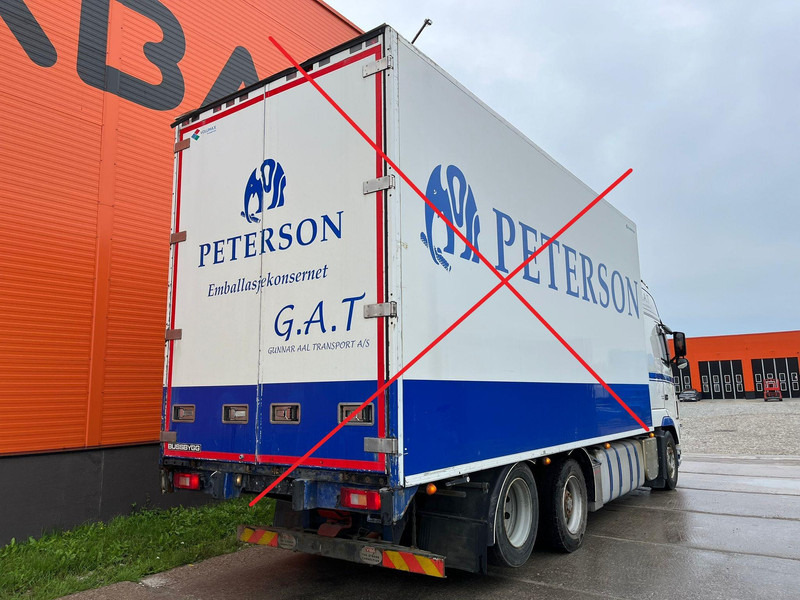 Volvo FH 16 700 6x2 GLOBE XXL / RETARDER / BIG AXLE - Važiuoklės sunkvežimis: foto 5 Volvo FH 16 700 6x2 GLOBE XXL / RETARDER / BIG AXLE - Važiuoklės sunkvežimis: foto 5