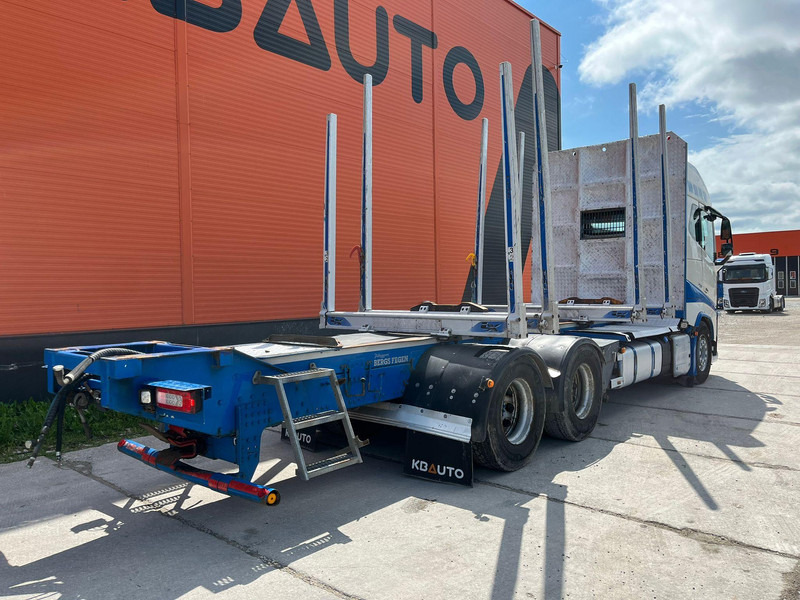 Volvo FH 16 750 6x4 HYDRAULICS - Miškovežis, Sunkvežimis su kranu: foto 5 Volvo FH 16 750 6x4 HYDRAULICS - Miškovežis, Sunkvežimis su kranu: foto 5