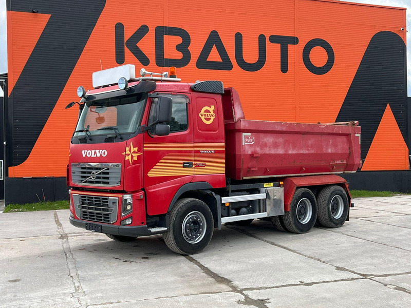 Volvo FH 16 750 6x4 RETARDER / FULL STEEL / BOX L=4572 mm - Savivartis sunkvežimis: foto 1 Volvo FH 16 750 6x4 RETARDER / FULL STEEL / BOX L=4572 mm - Savivartis sunkvežimis: foto 1