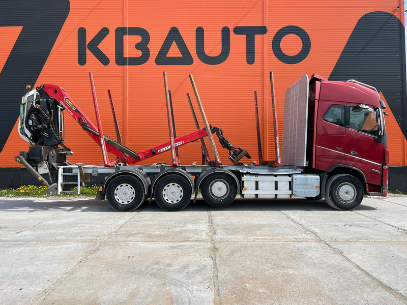 Volvo FH 16 750 8x4/4 DAMAGED ! - Miškovežis, Sunkvežimis su kranu: foto 5 Volvo FH 16 750 8x4/4 DAMAGED ! - Miškovežis, Sunkvežimis su kranu: foto 5