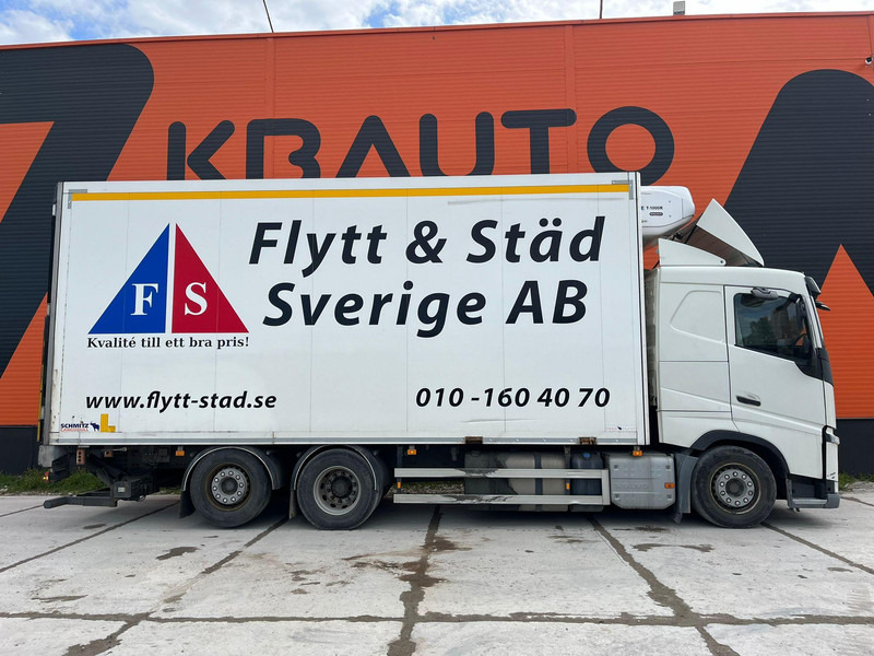 Volvo FH 460 6x2*4 T-1000R / Box L=7437 mm - Refrižeratorius sunkvežimis: foto 5 Volvo FH 460 6x2*4 T-1000R / Box L=7437 mm - Refrižeratorius sunkvežimis: foto 5