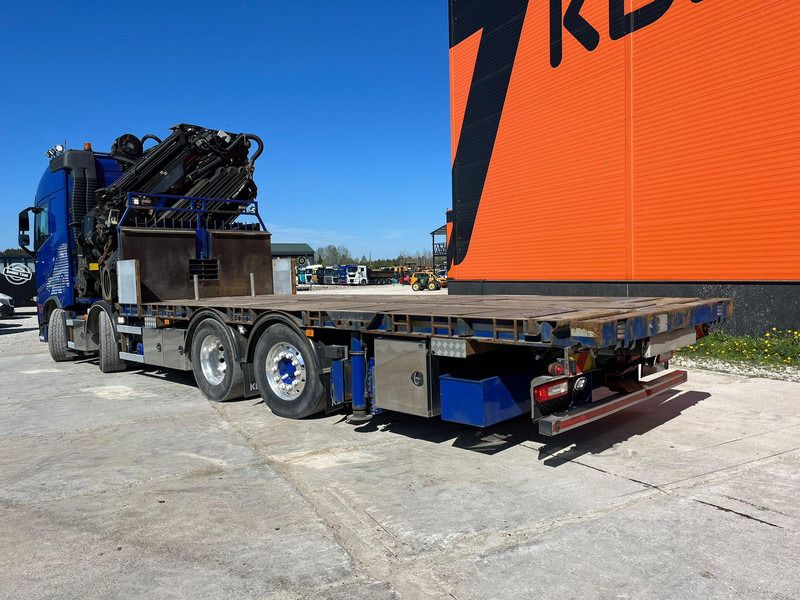 Volvo FH 460 8x2*6 PK78002 + JIB + WINCH / PLATFORM L=7190 mm lizingą Volvo FH 460 8x2*6 PK78002 + JIB + WINCH / PLATFORM L=7190 mm: foto 8