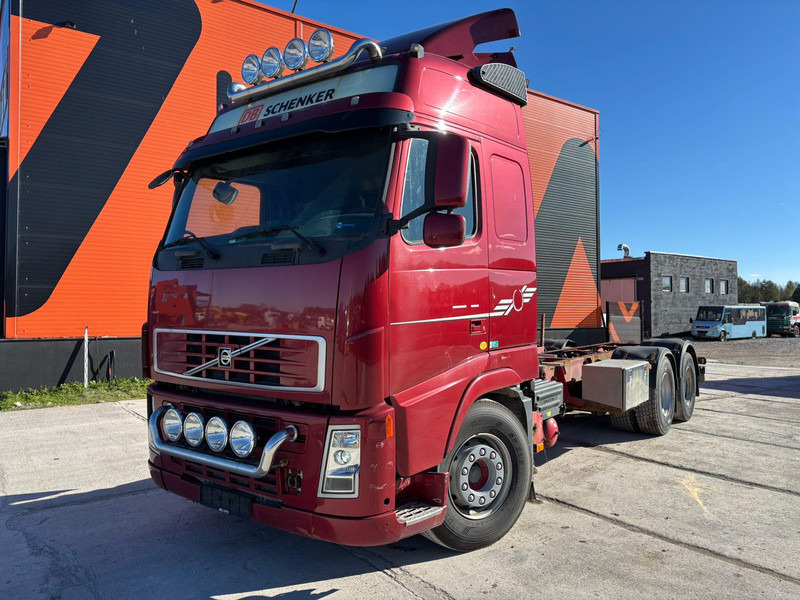 Volvo FH 480 6x2 CHASSIS L=7403 mm - Važiuoklės sunkvežimis: foto 2 Volvo FH 480 6x2 CHASSIS L=7403 mm - Važiuoklės sunkvežimis: foto 2