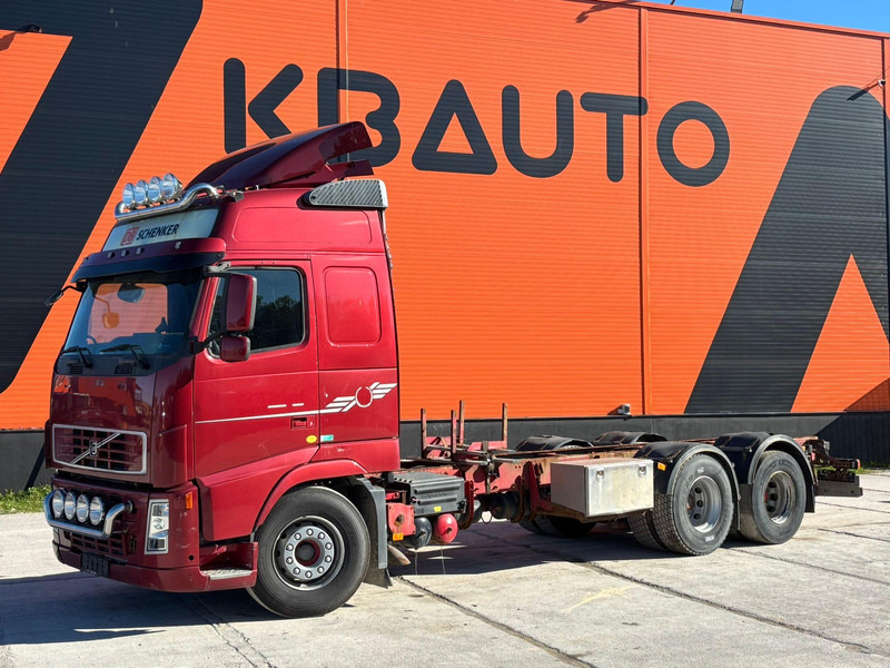 Volvo FH 480 6x2 CHASSIS L=7403 mm - Važiuoklės sunkvežimis: foto 1 Volvo FH 480 6x2 CHASSIS L=7403 mm - Važiuoklės sunkvežimis: foto 1