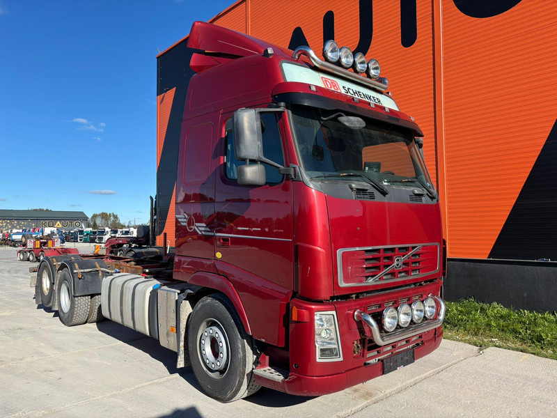 Volvo FH 480 6x2 CHASSIS L=7403 mm - Važiuoklės sunkvežimis: foto 4 Volvo FH 480 6x2 CHASSIS L=7403 mm - Važiuoklės sunkvežimis: foto 4