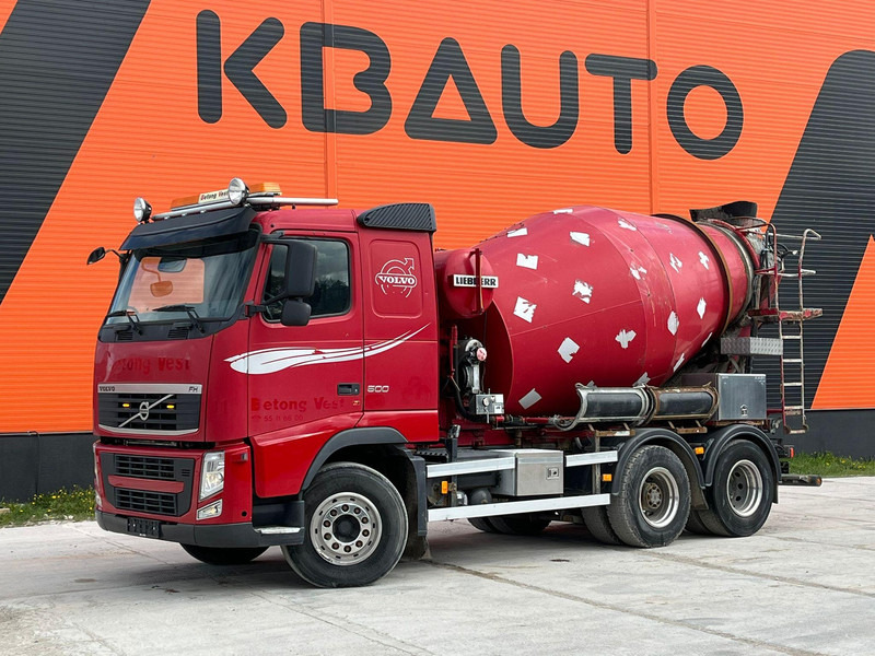 Volvo FH 500 6x2 LIEBHERR 7 m3 / CHUTE 9 m / RETARDER / BIG AXLE - Betonvežis: foto 1 Volvo FH 500 6x2 LIEBHERR 7 m3 / CHUTE 9 m / RETARDER / BIG AXLE - Betonvežis: foto 1