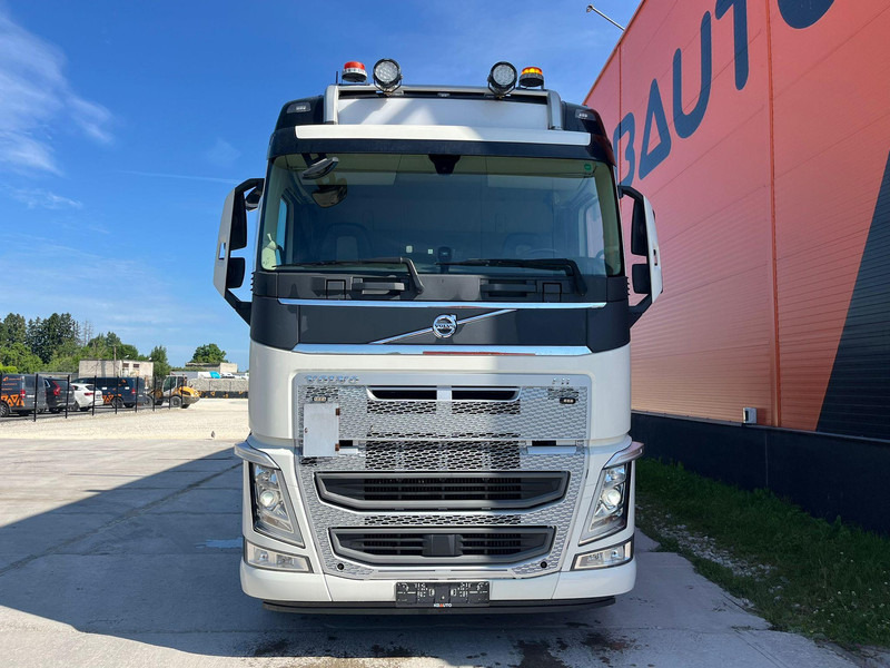Volvo FH 500 8x4*4 HIAB 408E-6 + JIB / PLATFORM L=6434 mm - Platforminis/ Bortinis sunkvežimis, Sunkvežimis su kranu: foto 3 Volvo FH 500 8x4*4 HIAB 408E-6 + JIB / PLATFORM L=6434 mm - Platforminis/ Bortinis sunkvežimis, Sunkvežimis su kranu: foto 3