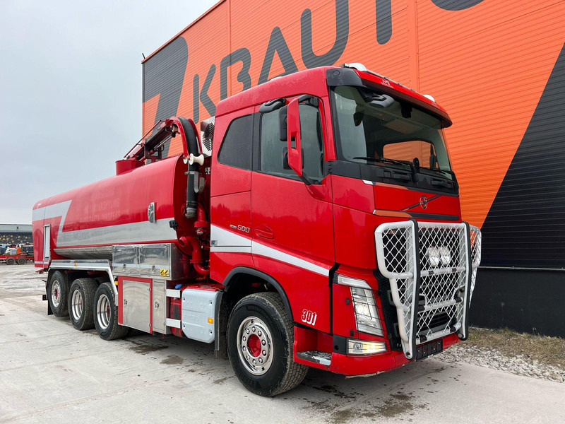Volvo FH 500 8x4*4 KORP&SON TANK10000 + 10500 l / VACUUM Vacustar W1600R / PRESSURE Uraca KF716 - 350 l/min - 170 bar - Asenizatorius: foto 3 Volvo FH 500 8x4*4 KORP&SON TANK10000 + 10500 l / VACUUM Vacustar W1600R / PRESSURE Uraca KF716 - 350 l/min - 170 bar - Asenizatorius: foto 3