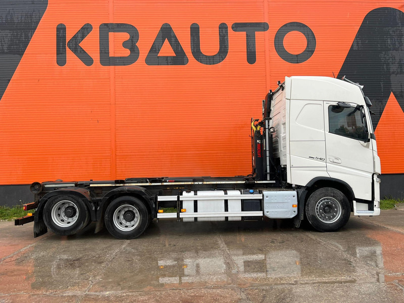 Volvo FH 540 6x4 HIAB 21 ton / L=5600 mm / RETARDER / TANDEM AXLE LIFT - Hook-lift sunkvežimis: foto 5 Volvo FH 540 6x4 HIAB 21 ton / L=5600 mm / RETARDER / TANDEM AXLE LIFT - Hook-lift sunkvežimis: foto 5