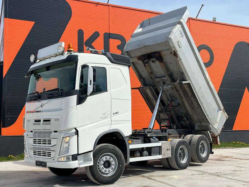 Volvo FH 540 6x4 RETARDER / TANDEM AXLE LIFT / BIG AXLES / BOX L=4745 mm - Savivartis sunkvežimis: foto 2 Volvo FH 540 6x4 RETARDER / TANDEM AXLE LIFT / BIG AXLES / BOX L=4745 mm - Savivartis sunkvežimis: foto 2